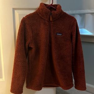 Woman’s Patagonia fleece